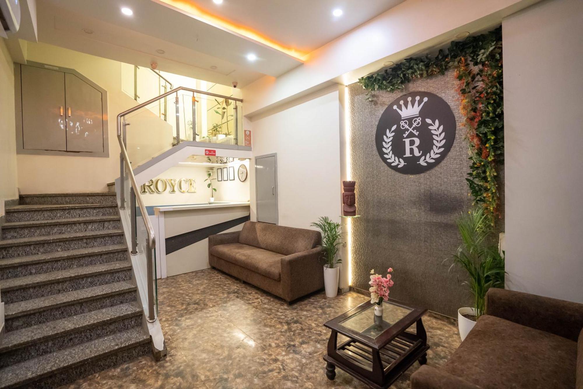 Hotel Royce Executive Near Us Consulate, Bandra Kurla Complex Mumbai Exterior photo