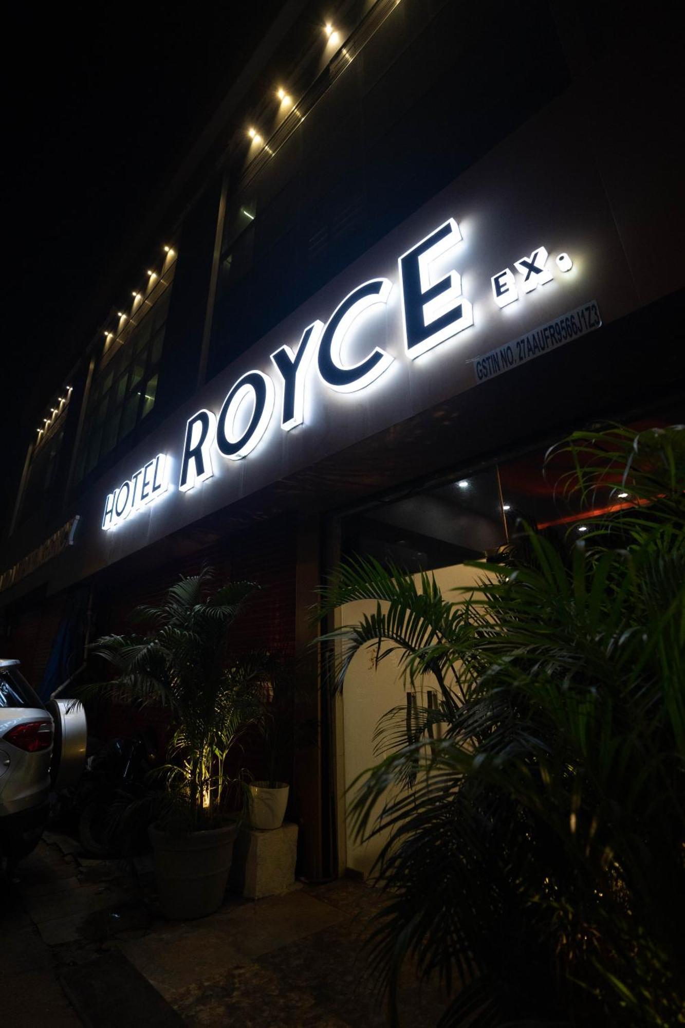 Hotel Royce Executive Near Us Consulate, Bandra Kurla Complex Mumbai Exterior photo