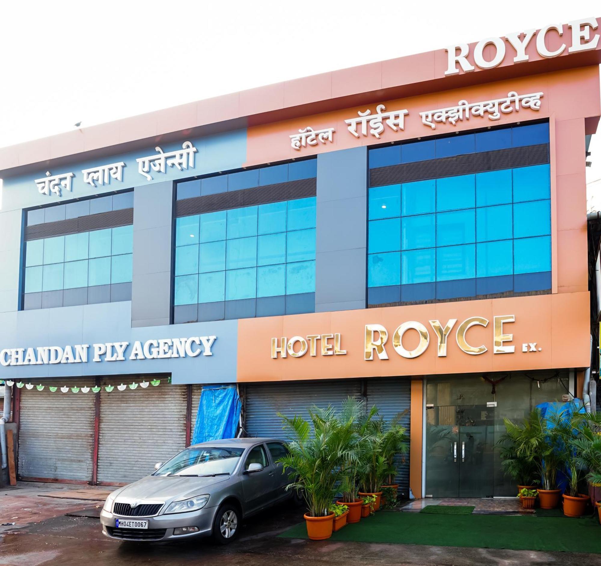 Hotel Royce Executive Near Us Consulate, Bandra Kurla Complex Mumbai Exterior photo